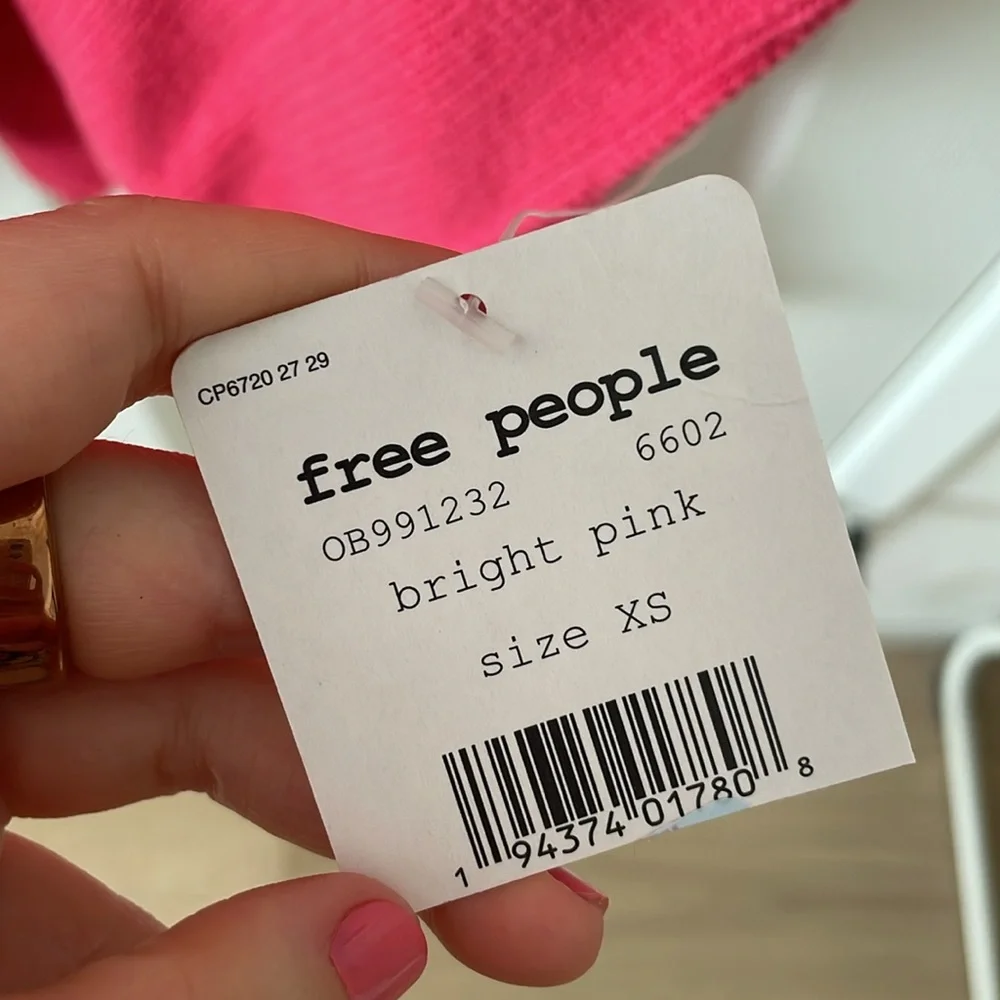 Free People Easy Street tunic sweater